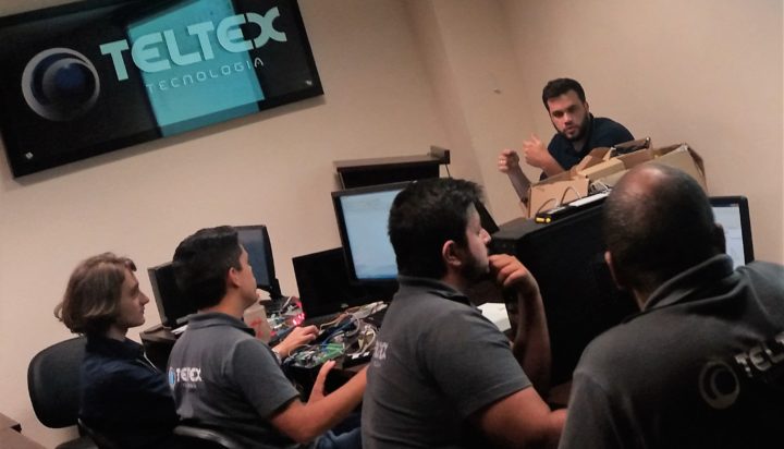 Read more about the article Vault certifica equipe técnica da Teltex