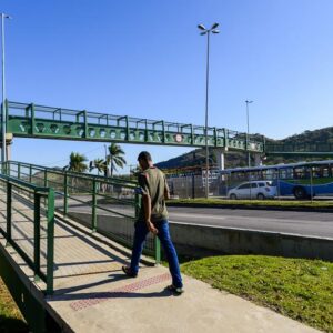 Read more about the article Teltex implanta vídeo monitoramento nas passarelas da BR101 em SC