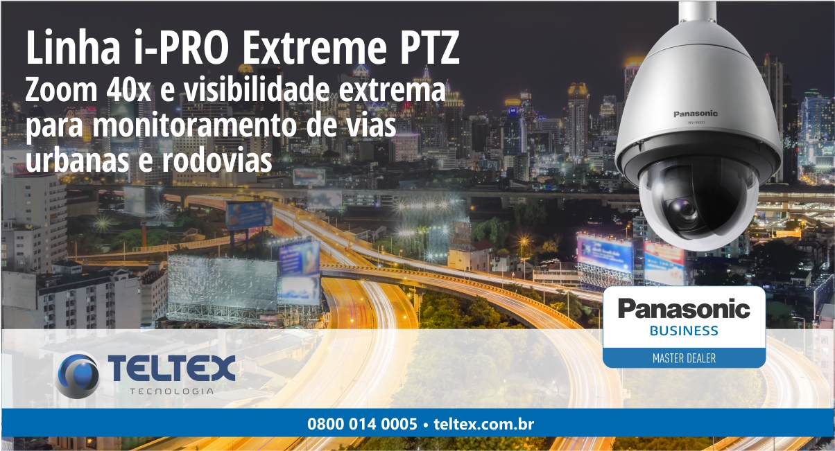 Read more about the article CFTV: NOVAS CÂMERAS PTZ PANASONIC I-PRO EXTREME